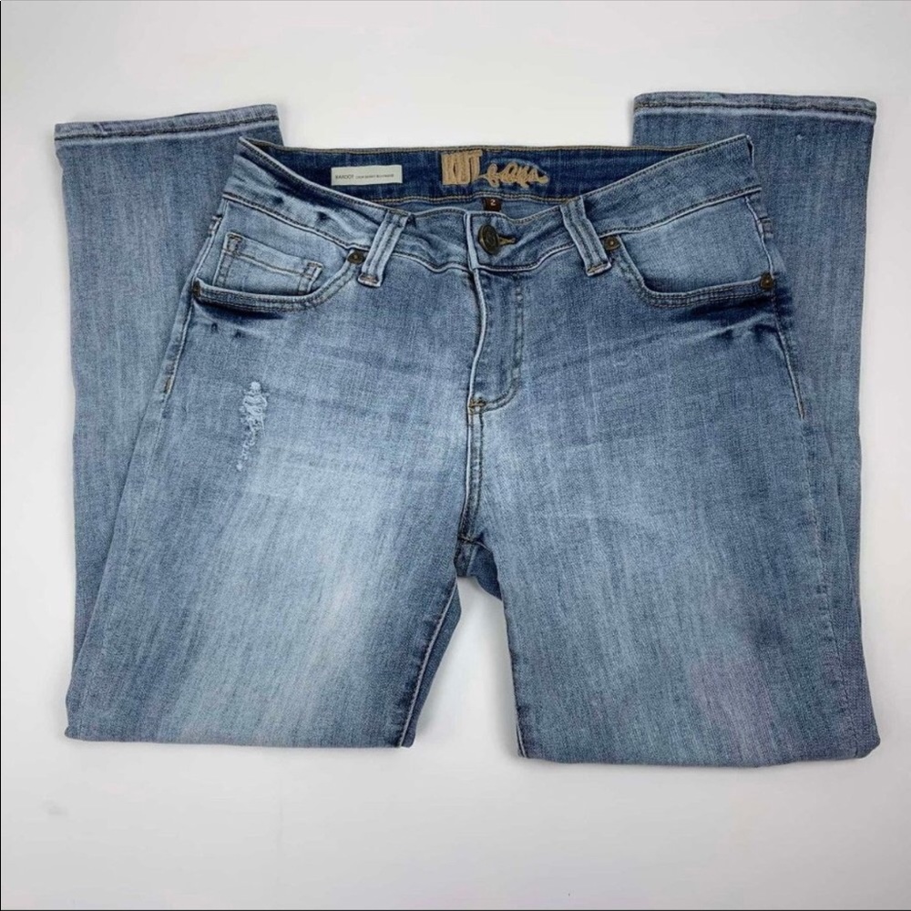 KUT from the Kloth | Bardot Crop Skinny Jeans